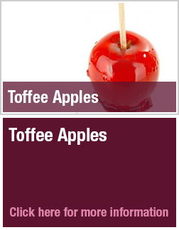 toffee apples