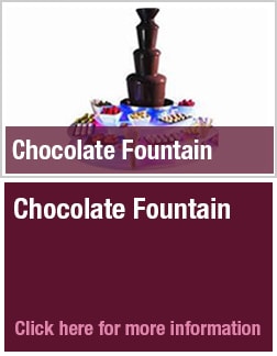 Chocolate Fountain Hire