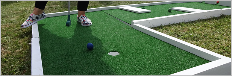 Crazy Golf Hire