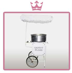 wedding candy floss