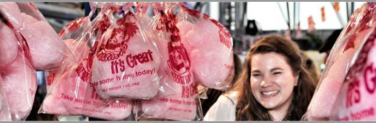 Fairy Floss Machine