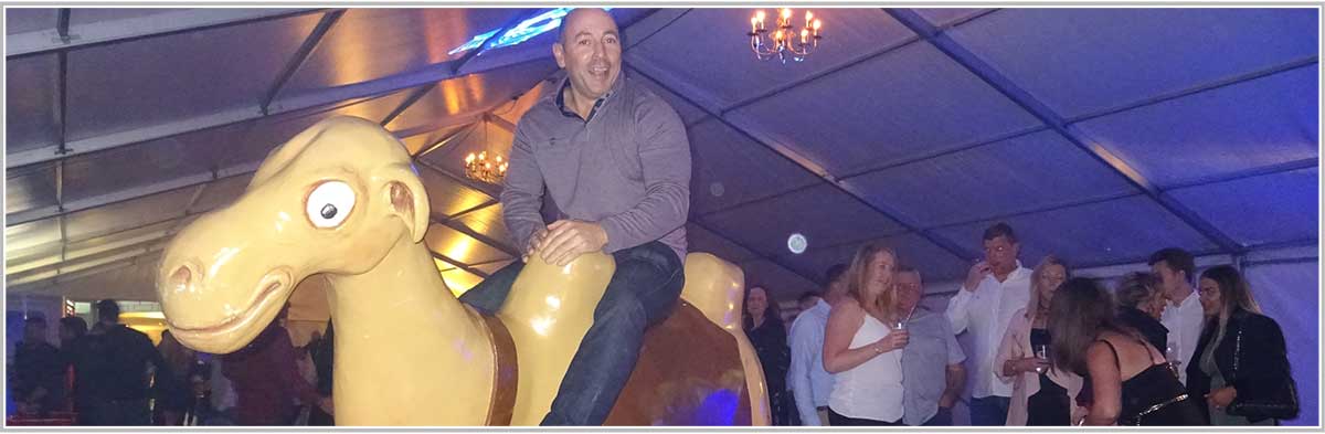 Bucking Camel Hire London