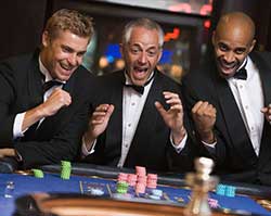 roulette table hire