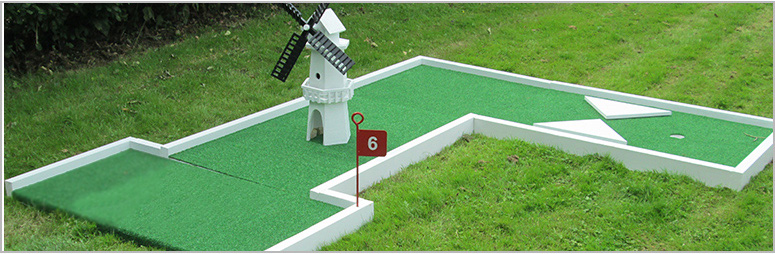 wedding mini crazy golf