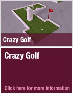 Crazy Golf Hire