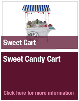 Sweet Candy Cart