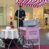 Candy Floss Machine on Cart