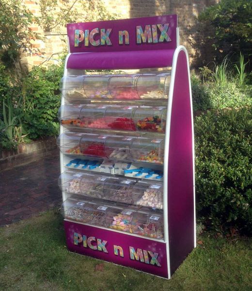 Branded Pick n Mix hire