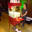 Popcorn Machine and Attendant