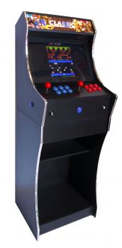 retro arcade machine hire